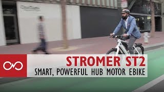 Review Stromer ST2 Electric Bike [upl. by Dloreg503]