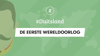 2  GESCHIEDENIS EXAMEN  DE EERSTE WERELDOORLOG  Duitsland [upl. by Ereveneug]