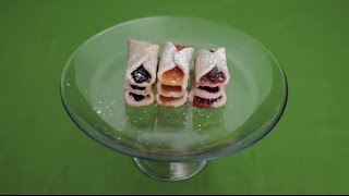 How to Make Jam Kolaches  Cookie Recipes  Allrecipescom [upl. by Pernell]