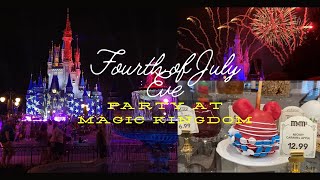 Party at Magic Kingdom on July 3rd  Disneys Epcot and Magic Kingdom [upl. by Acinat]