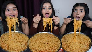 3x Super Spicy Korean Noodles Challenge  Worlds Spiciest Korean Noodles Competition Food Challenge [upl. by Hepsoj958]