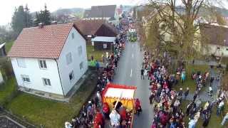 DEUBACHER FASCHINGSUMZUG 2014 [upl. by Ramed]