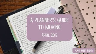 A Planners Guide to Moving [upl. by Pelage]