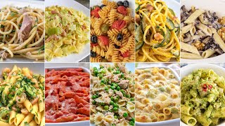 COMPILATION DI PRIMI PIATTI FACILI E VELOCI  10 Ricette per Pasta  Fatto in Casa da Benedetta 1️⃣ [upl. by Llevaj]