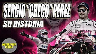 La Historia de SERGIO “CHECO” PEREZ  Su Carrera Completa  FÓRMULA 1 mas  Motorsport Planet [upl. by Nelram626]