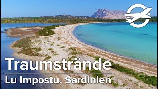 Lu Impostu ☀️ Die schönsten Strände auf Sardinien ☀️ [upl. by Skippy]