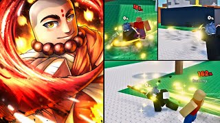 New MONK CLASS is AMAZING in Project Smash FIRST C TIER ROBLOX [upl. by Malha]