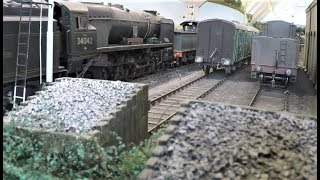 THE SOMERSET amp DORSET RAILWAY JULY 2019 [upl. by Airamalegna379]