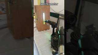 spectrometer Experiment physics science shortvideo shorts school teaching chemistry [upl. by Etana879]