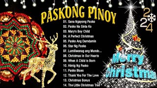 Paskong Pinoy 2024 🎄Best Tagalog Christmas Songs Medley 🎄 Pamaskong Awitin Tagalog Nonstop [upl. by Nobel]