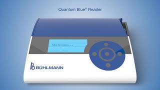 BUHLMANN Quantum Blue® fCAL Tutorial with 2nd Generation Quantum Blue® Reader [upl. by Madelle]