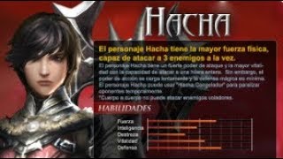 ATLANTICA Online  Habilidades y Talentos Main Hacha [upl. by Demeter]