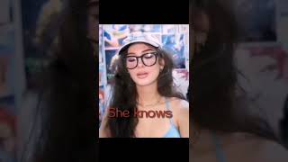 Sssniperwolf reacts to lala tv  shorts sssniperwolf [upl. by Uriiah]