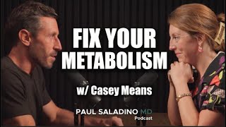 The Root Cause of Metabolic Dysfunction w Dr Casey Means [upl. by Areis564]