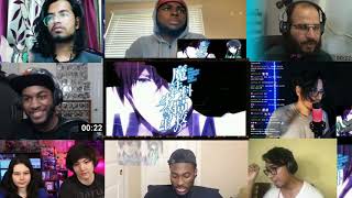 The Irregular at Magic High School  Mahouka Koukou Rettousei OP 1 REACTION MASHUP [upl. by Enialed]