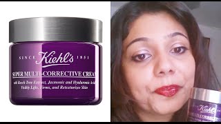 Kiehls super multi corrective cream review [upl. by Enitsenrae]