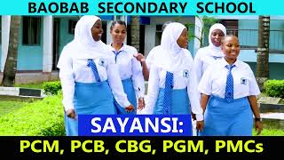 BAOBAB SECONDARY SCHOOL MAPINGA BAGAMOYO Official Video 2024 [upl. by Irelav]