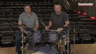 Gretsch Drums Marquee 5Piece Drum Kit Demo  Sweetwater Sound [upl. by Kirbee817]