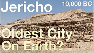 Jericho  The First City on Earth  Ancient History Documentary [upl. by Arobed]