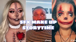 SFX makeup and scary storytimes PART 1 [upl. by Ilanos]