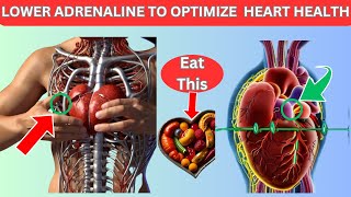 Lower Adrenaline to Optimize Digestion amp Heart Health Adrenal Health [upl. by Stilwell327]