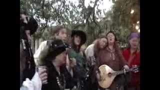 The Motley Tones perform Bell Bottom Trousers at the Ocracoke Blackbeard Festival 2013 [upl. by Valley]