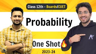 Probability  Class 12 Maths  NCERT for Boards amp CUET [upl. by Dnomra]