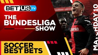 Bundesliga Picks Matchday 10  Bundesliga Odds Soccer Predictions amp Free Tips [upl. by Mallis]