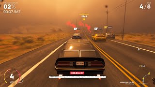 The Crew 2  Sandstorm Weather amp Police Pursuit Gameplay MotorFlix Season 7 [upl. by Nace]