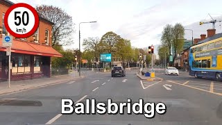 Dash Cam Ireland  Ballsbridge Dublin [upl. by Martinelli638]