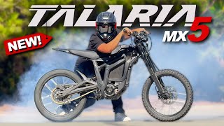 The New Talaria MX5 is Almost Perfect [upl. by Aleemaj867]