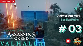 Assassins Creed Valhalla  Animus Anomalies  PC Gameplay Walkthrough  03 assassinscreed games [upl. by Alec112]