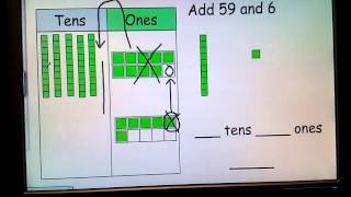 Go Math Chapter 4 Modeling Regrouping for Addition [upl. by Htehpaj627]