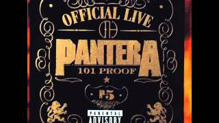 Pantera  Sandblasted Skin Live 101 proof with speech and scream from the end of 5 minutes alone [upl. by Nofpets]