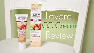 Review  LAVERA CC CREAM  Naturkosmetik bio vegan [upl. by Treblihp]