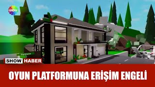 Popüler oyun platformu Robloxa erişim engeli [upl. by Jacobson]