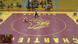 ChartiersHouston vs Fort Cherry and Bentworth Junior High Wrestling [upl. by Felita]