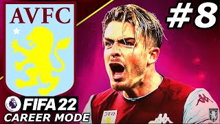 WE FOUND THE NEXT JACK GREALISH⭐  FIFA 22 Aston Villa Career Mode EP8 [upl. by Elocal168]