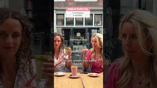 Viral BAKERY foodtest in DORDRECHT 🥞🍰  Coffeelicious  Travelling Sisters [upl. by Haff863]