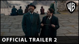 Fantastic Beasts The Secrets of Dumbledore – Official Trailer 2 – Warner Bros UK amp Ireland [upl. by Matthus]