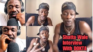 FULL INTERVIEW SHATTA WALE Talks About Okomfo Kwadee NAM1 Cherdar New Album Foundation amp MORE [upl. by Aruasi]