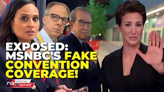 Breaking Rachel Maddows RNC Hoax Exposed  The Lie That Could End MSNBC [upl. by Kuebbing]