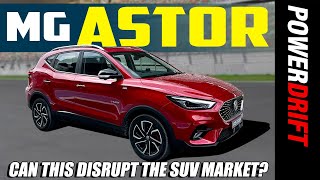 MG Astor  Can this disrupt the SUV market  Review  PowerDrift [upl. by Sihonn]