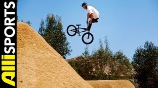 How To 360 Tailwhip Jared Eberwein Alli Sports BMX Step By Step [upl. by Eednar]