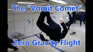 A 10K USD Flight Ticket  POV in The quotVomit Cometquot Zero Gravity Flight [upl. by Os]