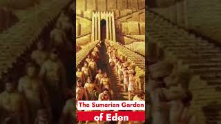 Eridu The Sumerian Garden of Eden and the Oldest City in the World enki sumerian shorts short [upl. by Ahsyad]