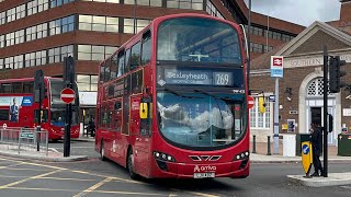 FRV Arriva London Route 269 Bromley North  Bexleyheath Shopping Centre G2 DB300 DW432 LJ11 ADZ [upl. by Anuska]