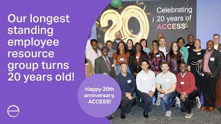 Happy 20th Birthday ACCESS  Covestro [upl. by Michelina]