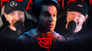 Stree 2  Official Trailer Reaction [upl. by Ylil]