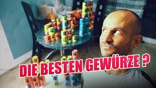 DIE BESTEN GEWÜRZE  Meine TOP 21 Gewürzmischungen  Just Spices [upl. by Sidhu501]